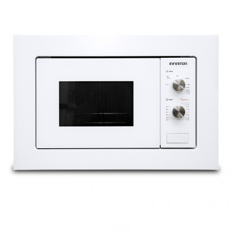 MICROONDAS INFINITON MW 1015 700W Con Grill Blanco