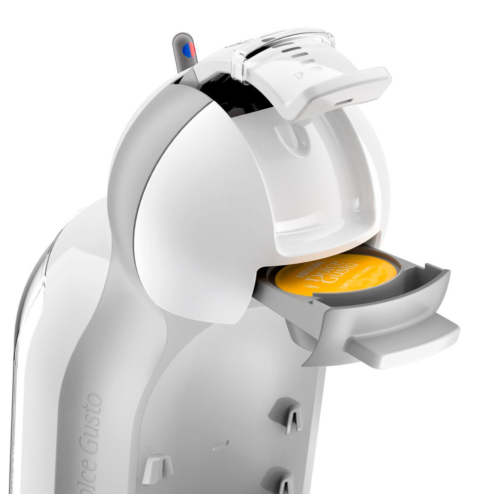 Cafetera KRUPS KP1201 Nescafé Dolce Gusto Mini Me Blanca, Automática
