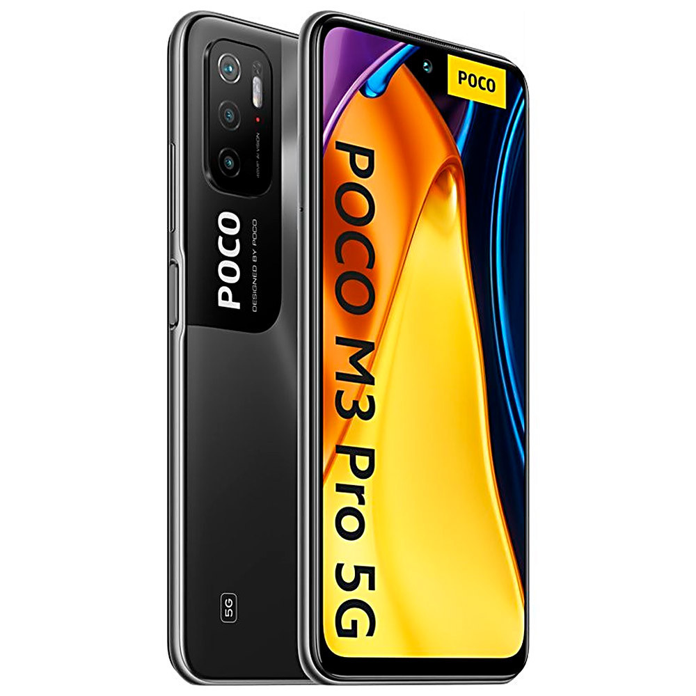 Smartphone XIAOMI POCO M3 PRO 5G - Negro, 128GB/6GB, 6.5, 48MP