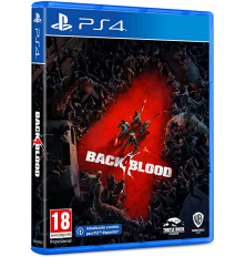 Juego PS4 BACK 4 BLOOD...