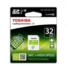 TARJETA SDHC TOSHIBA 32GB...
