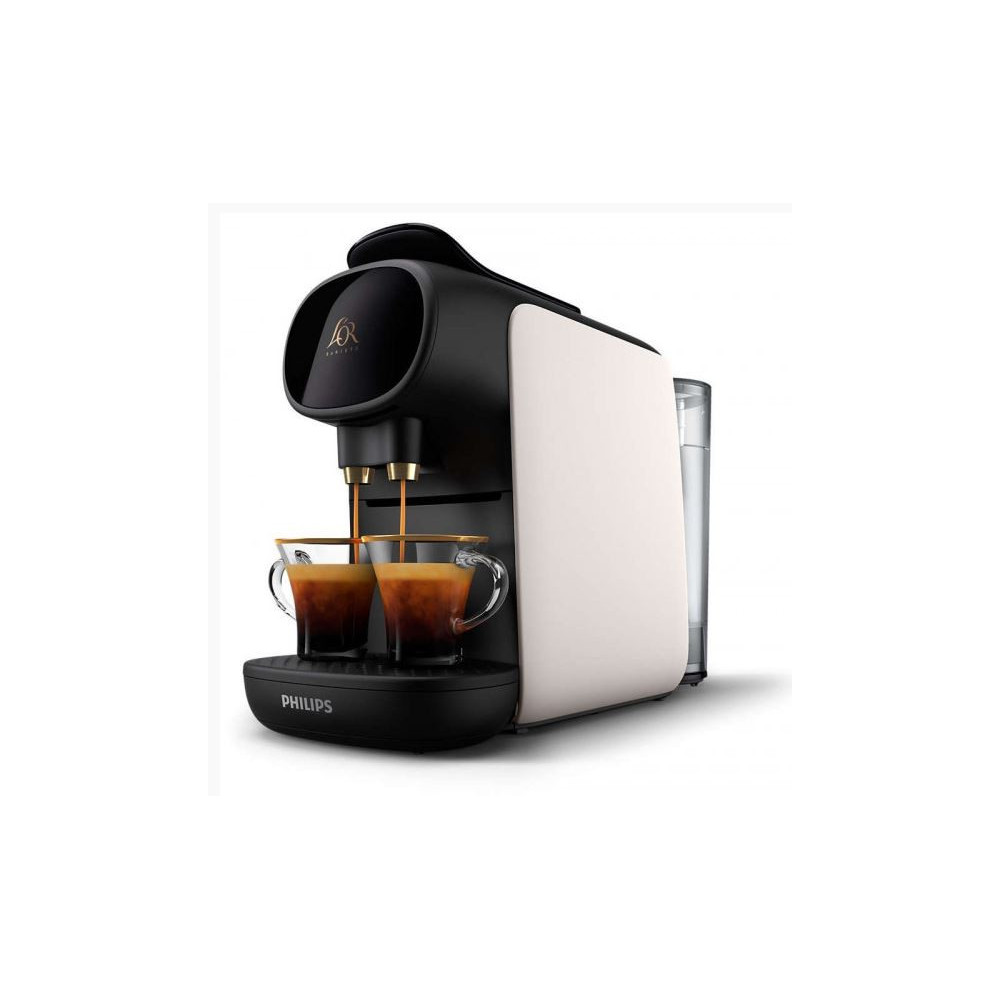 CAFETERA PHILIPS L`OR BARISTA SUBLIME SATIN BLANCA