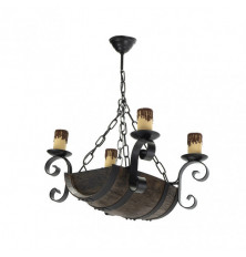 LAMPARA 4XE27 BARRIL...