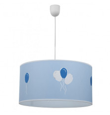 COLGANTE GLOBITOS CELESTE...