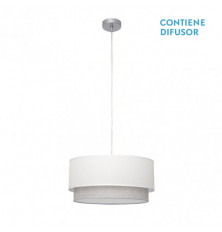 COLGANTE KENYA 3XE27...