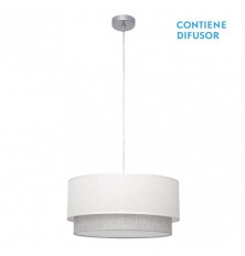 COLGANTE KENYA 3XE27...