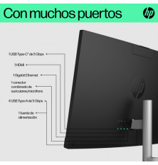 PC HP AIO 24-CR0048NS...
