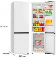 FRIGORIFICO HISENSE COMBI...