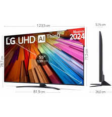 TELEVISOR LG 55" (139) cm...