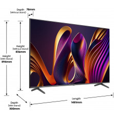 TELEVISOR HISENSE 65" QLED...