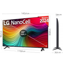 TELEVISOR LG 65" (164) cm...