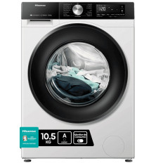 LAVADORA HISENSE 10,5 KG...