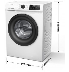 LAVADORA HISENSE 8 KG 1400...