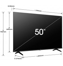 TELEVISOR HISENSE 50" QLED...