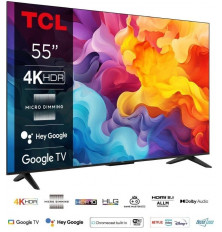 TELEVISOR TCL 55" 4K UHD /...