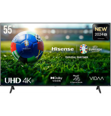 TELEVISOR HISENSE 55" UHD...