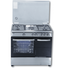 COCINA ROMMER 5 FUEGOS INOX...