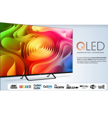 TELEVISOR ENGEL 43" QLED 4K...