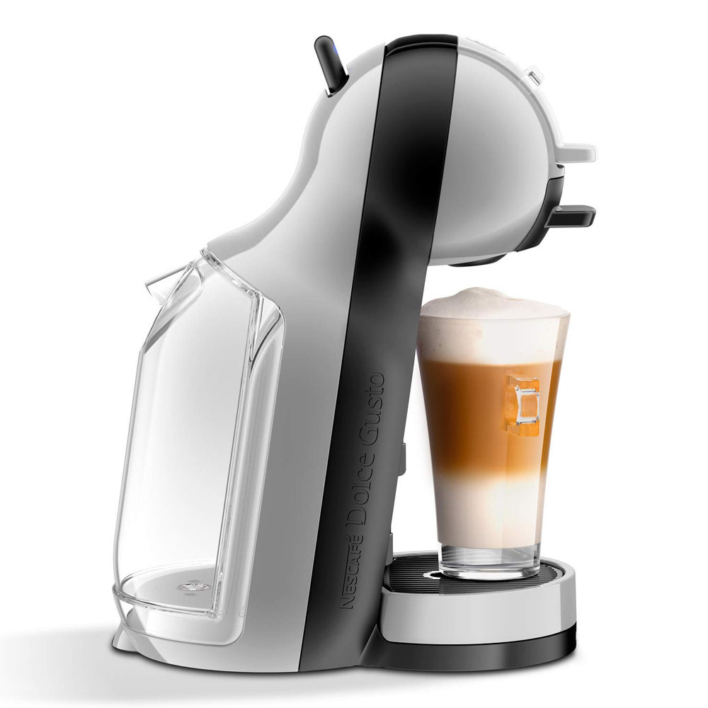 Cafetera KRUPS KP123 Nescafé Dolce Gusto Mini Me Gris/Negra, Automática