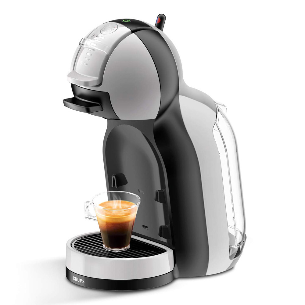 Cafetera KRUPS KP123 Nescafé Dolce Gusto Mini Me - Gris/Negra