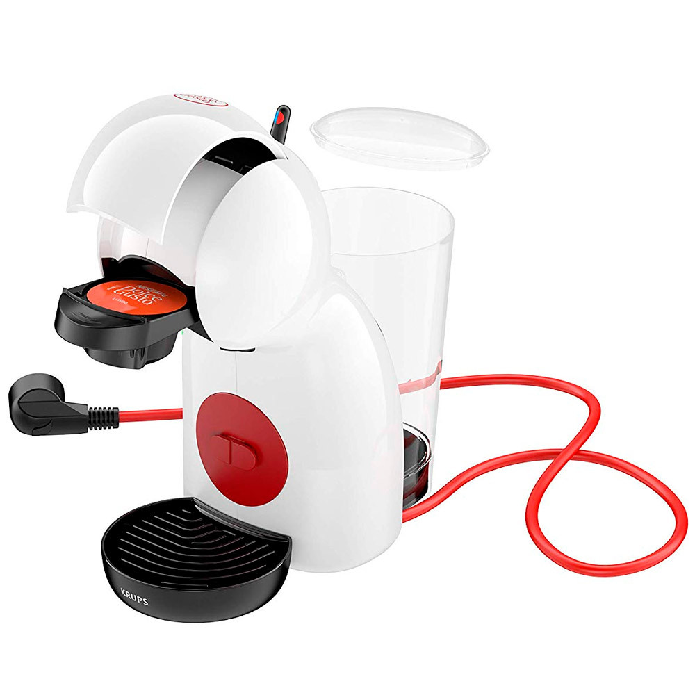 Cafetera KRUPS KP1A01 Nescafé Dolce Gusto Piccolo XS Blanca, Manual
