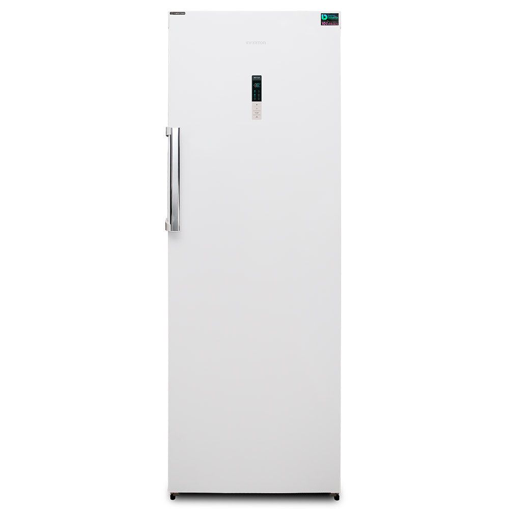 Impresionante entrega envidia Congelador Vertical INFINITON CV-873WH- Blanco, 380 litros, INVERTER, No  Frost, Display, A++