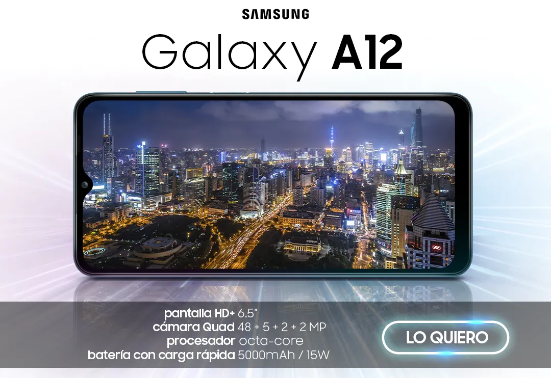 Samsung Galaxy A12